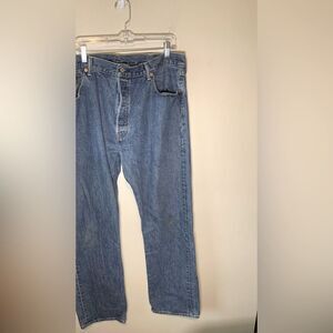 Levi’s button fly 501 jeans size 40x32